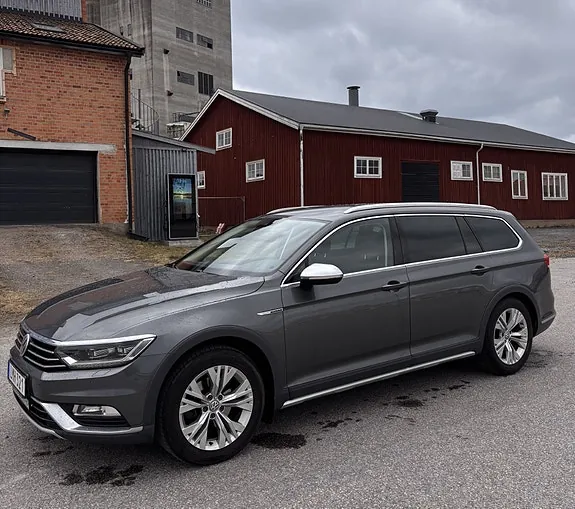 Volkswagen Passat Alltrack 2016 photo 3