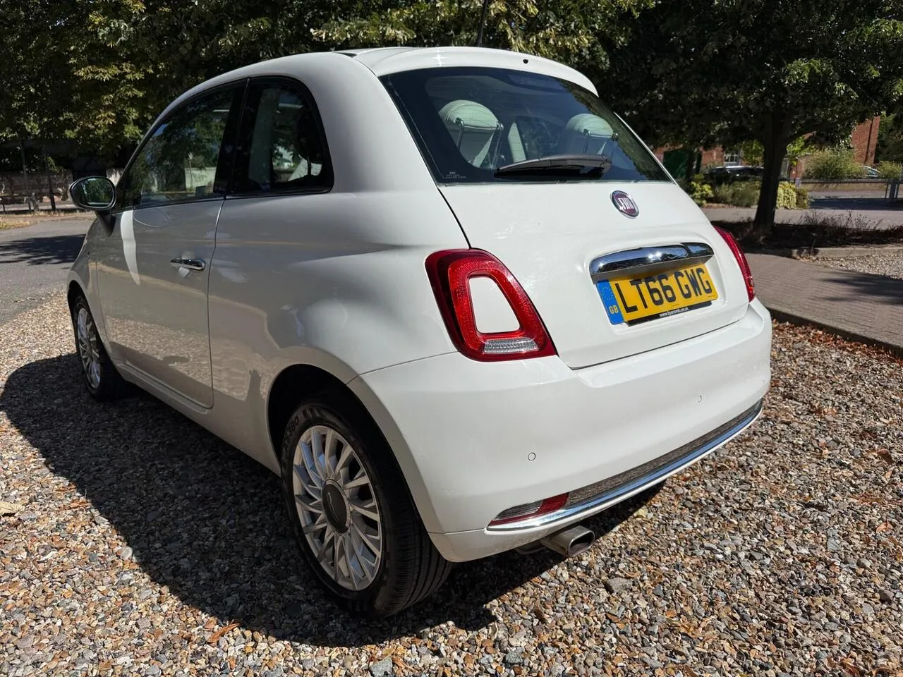 Fiat 500 Lounge 2016 photo 4