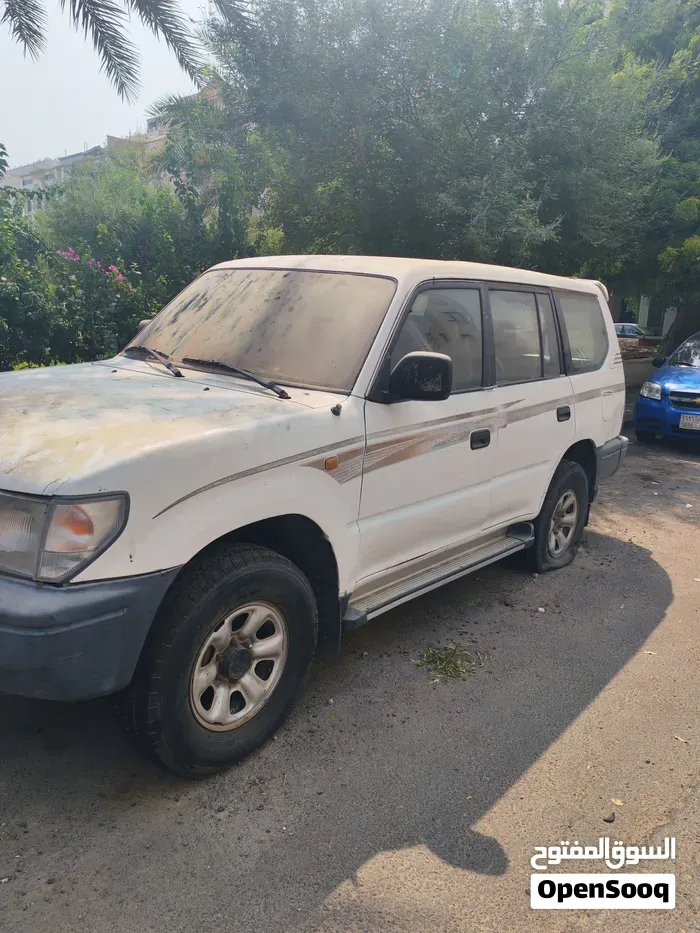 Toyota Prado 1997 photo 2