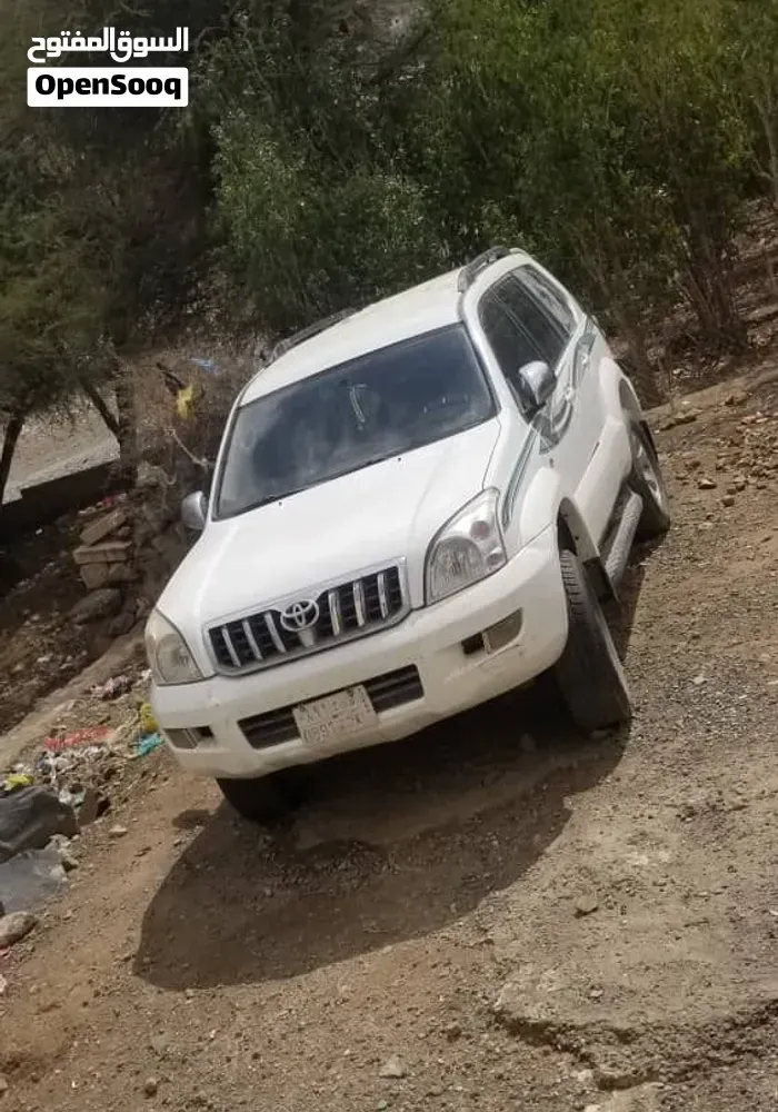 Toyota Prado 1997 photo 5