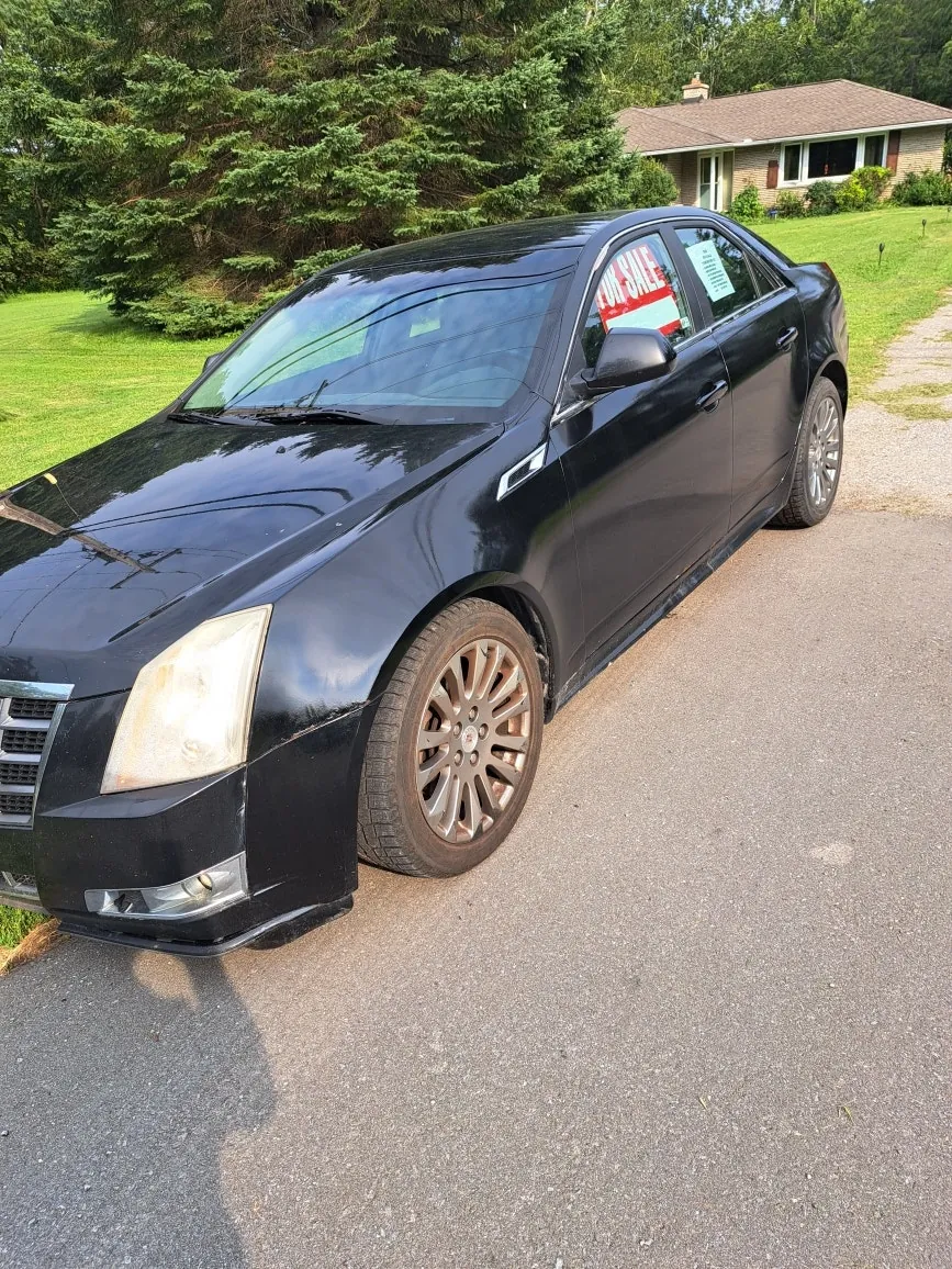 Cadillac Cts 2012 photo 3
