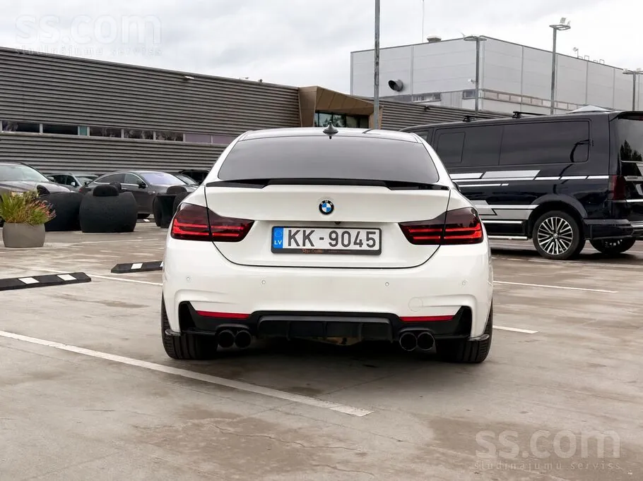 BMW 430 2015 photo 3