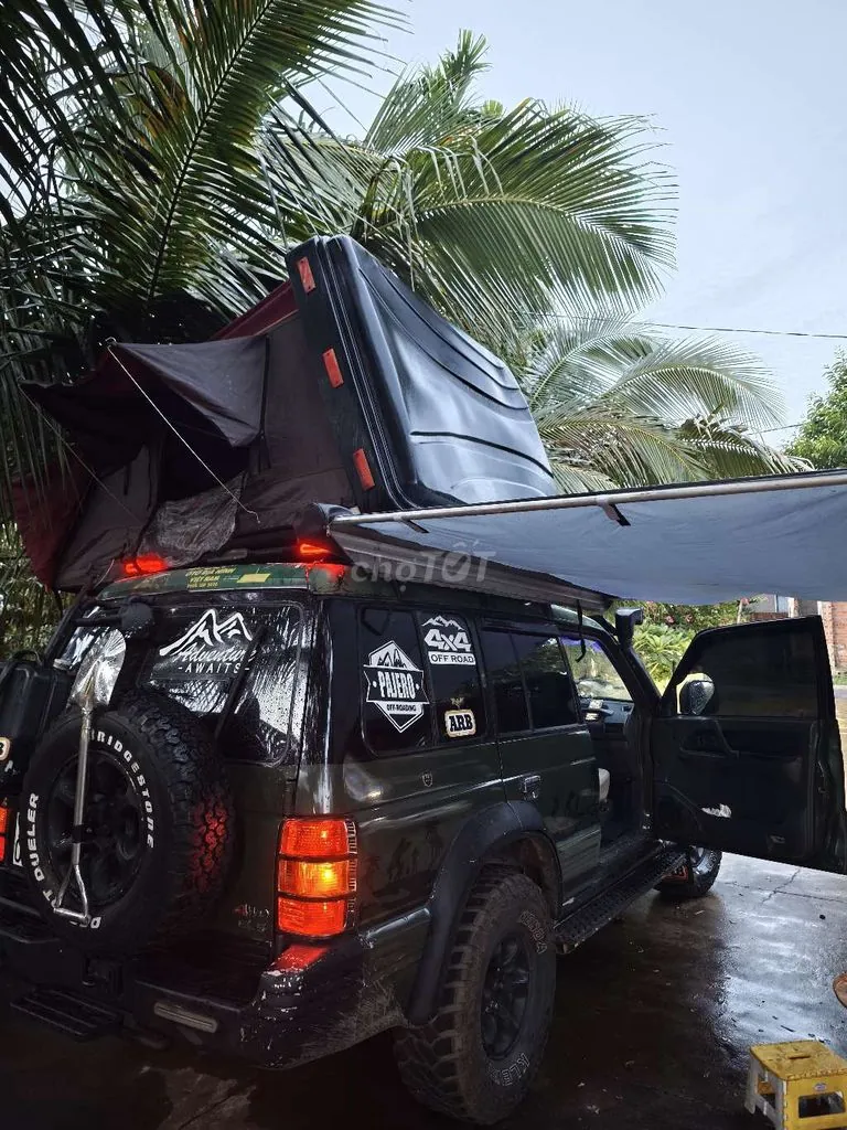 Mitsubishi Pajero 1997 photo 3