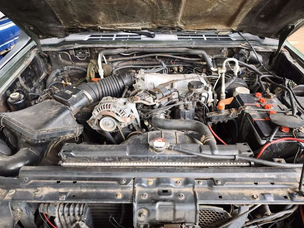Mitsubishi Pajero 1997 photo 5