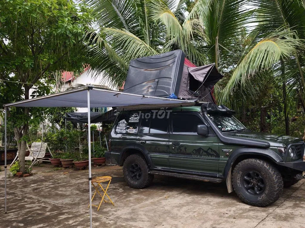 Mitsubishi Pajero 1997 photo 4