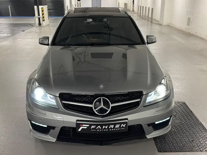Mercedes-Benz C63 2012 photo 5