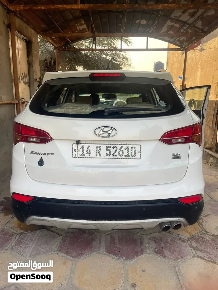 Hyundai Santa Fe 2014 photo 4