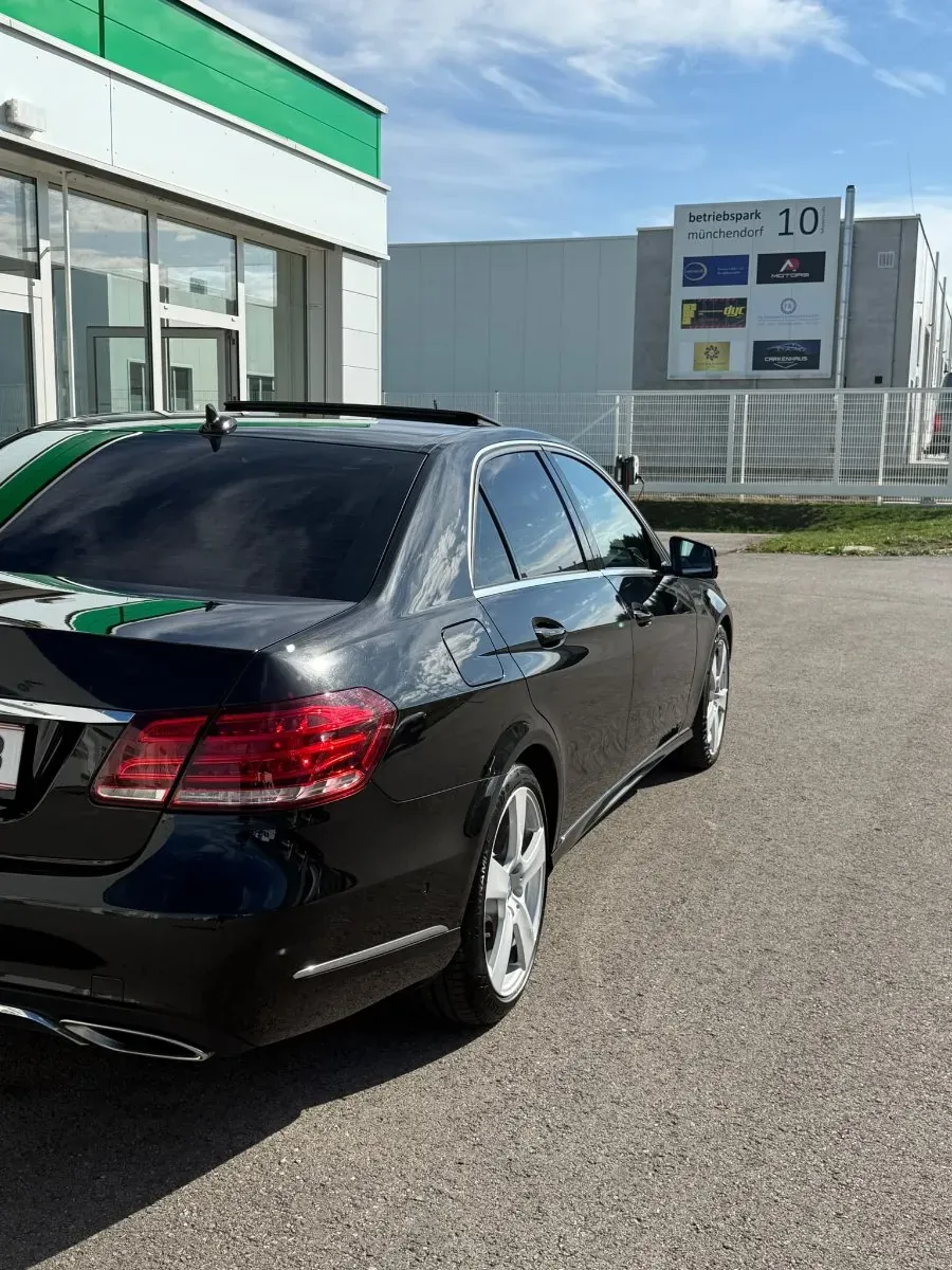 Mercedes-Benz E-Class 2014 photo 2