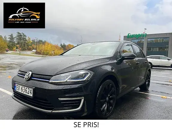 Volkswagen E-Golf Vii