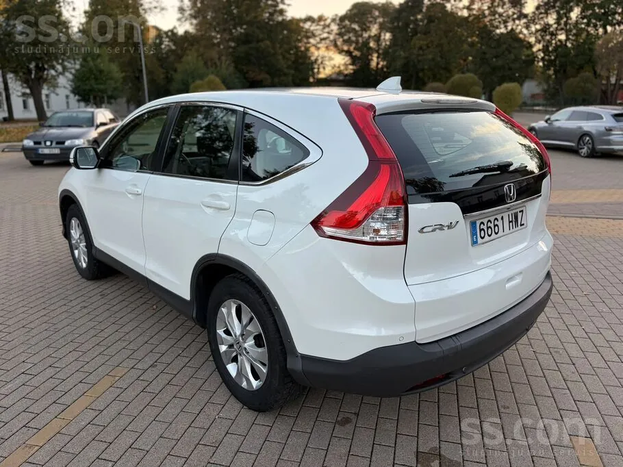 Honda Cr-V 2014 photo 3