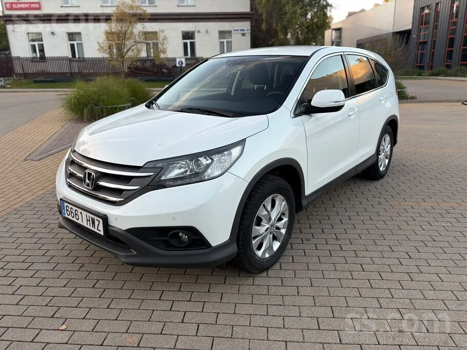 Honda Cr-V 2014 photo 2