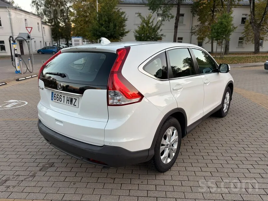 Honda Cr-V 2014 photo 4