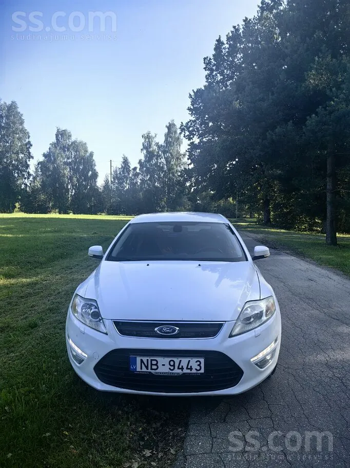 Ford Mondeo 2013 photo 2