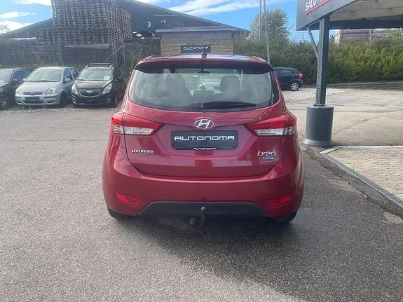 Hyundai Ix20 2010 photo 4