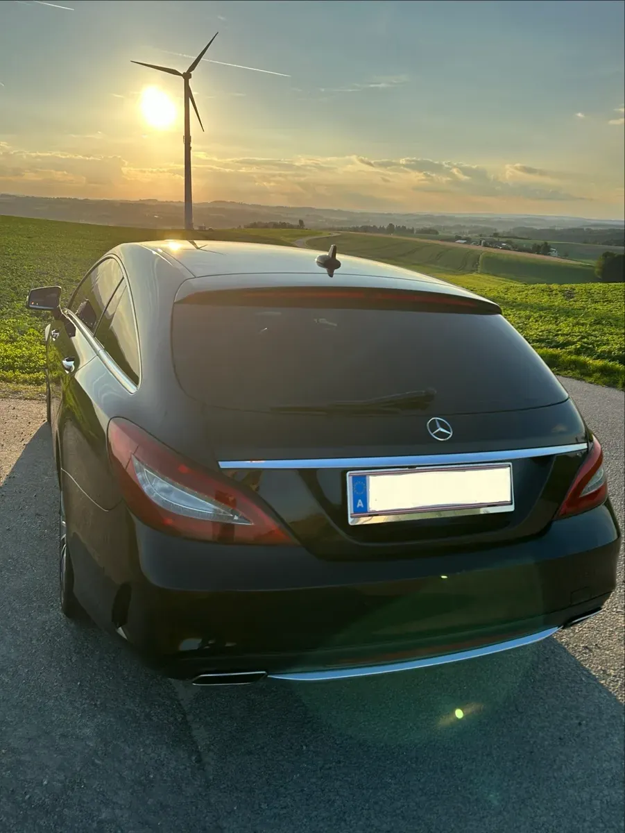 Mercedes-Benz Cls 2017 photo 2