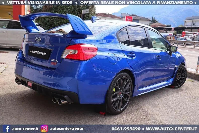 Subaru Wrx Sti 2017 photo 3