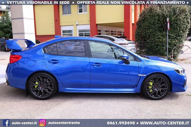 Subaru Wrx Sti 2017 photo 5