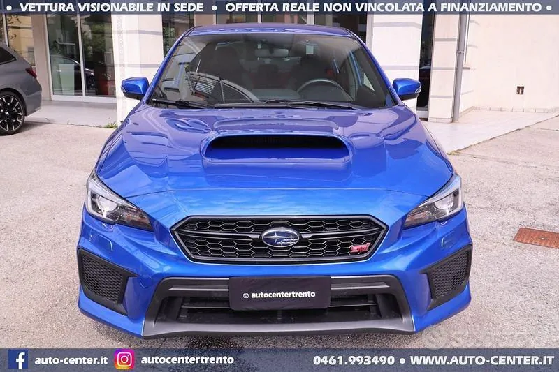 Subaru Wrx Sti 2017 photo 4