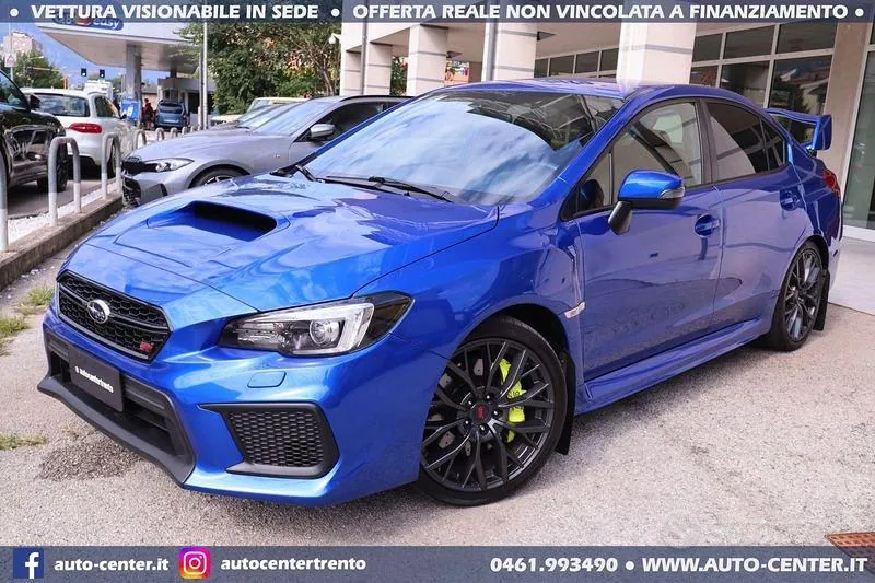 Subaru Wrx Sti 2017 photo 2