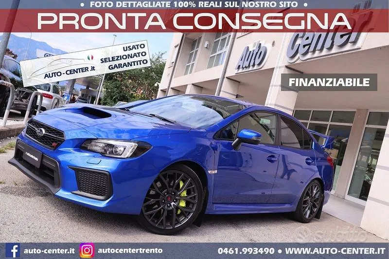 Subaru Wrx Sti
