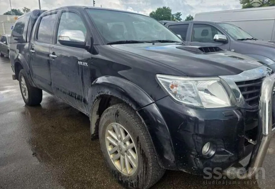 Toyota Hilux 2018 photo 3