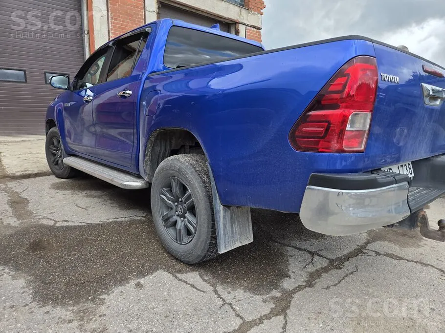Toyota Hilux 2018 photo 4