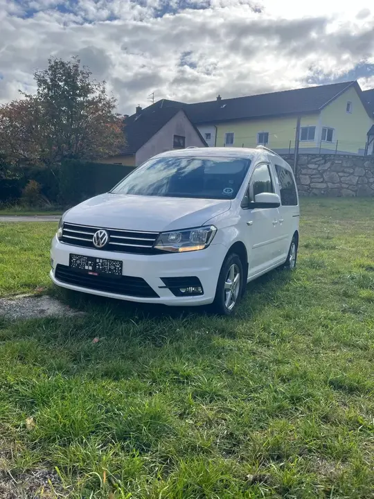 Volkswagen Caddy 2018 photo 2