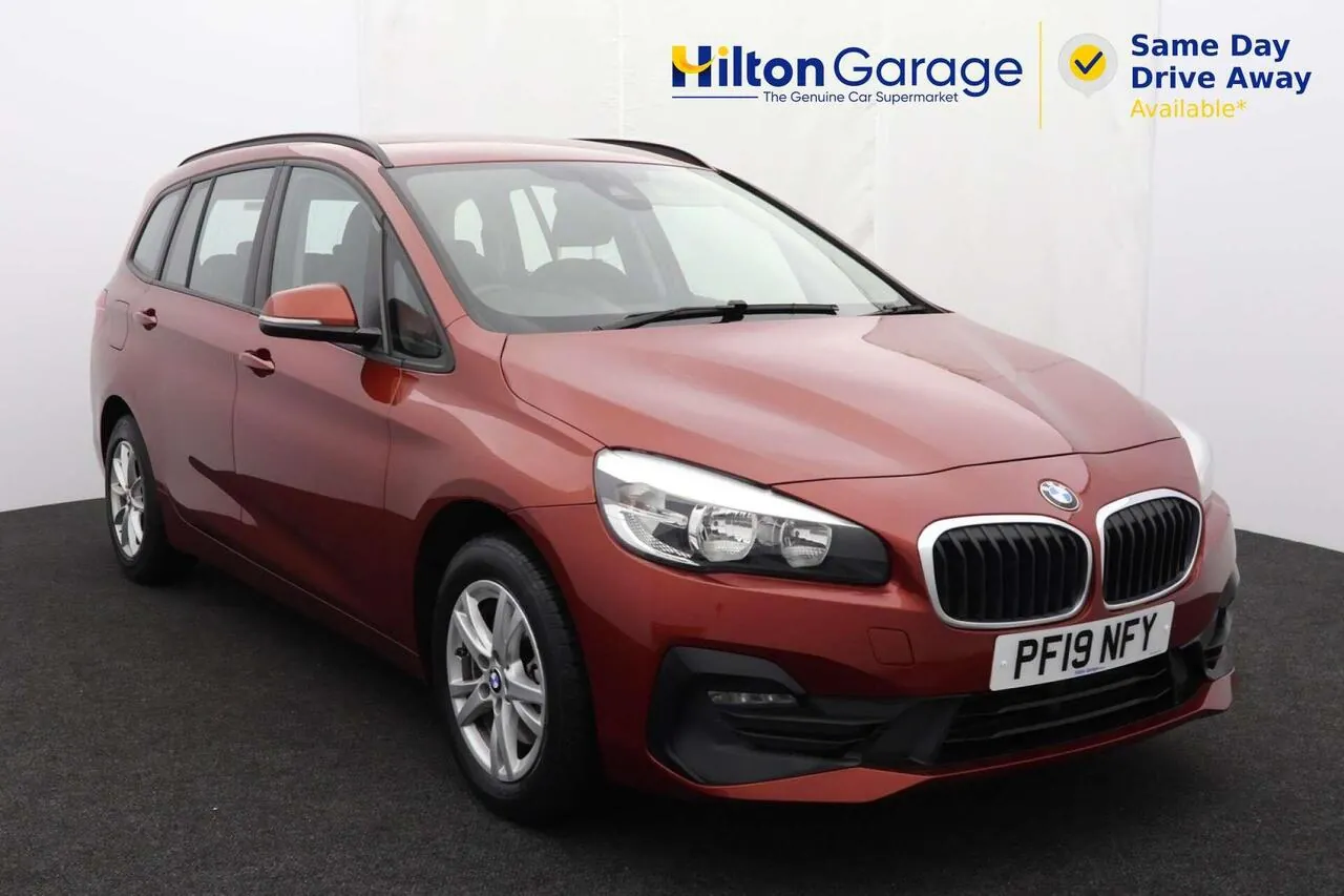 BMW 2 Series Gran Tourer