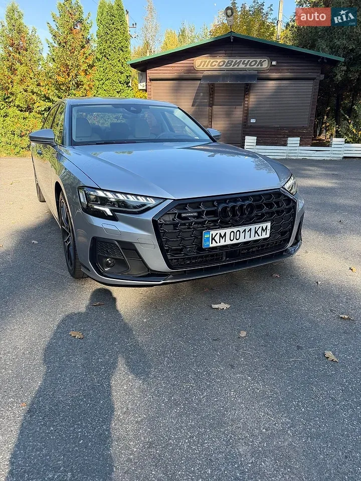 Audi A8 2025 photo 5