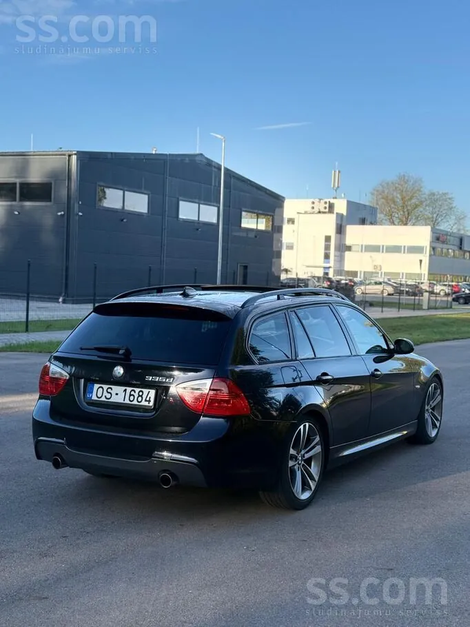 BMW 335 2007 photo 5