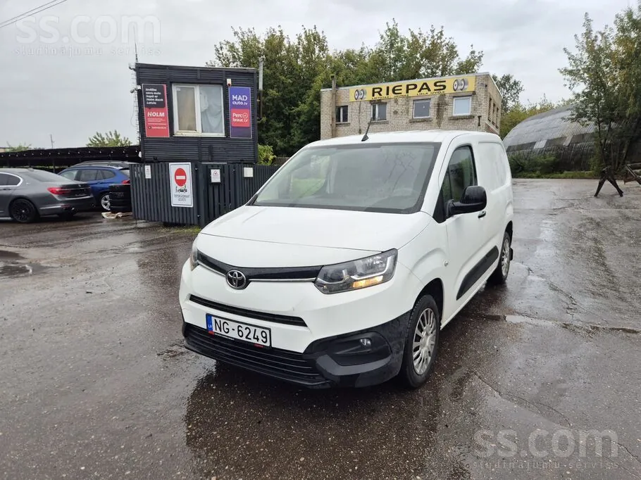 Toyota Proace City 2022 photo 4