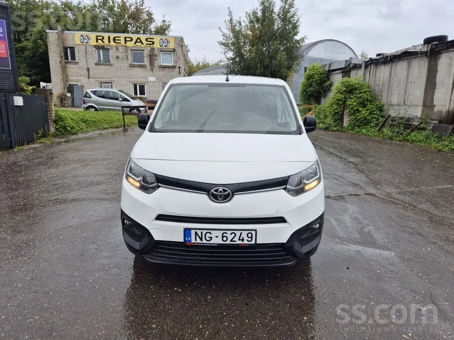 Toyota Proace City 2022 photo 3