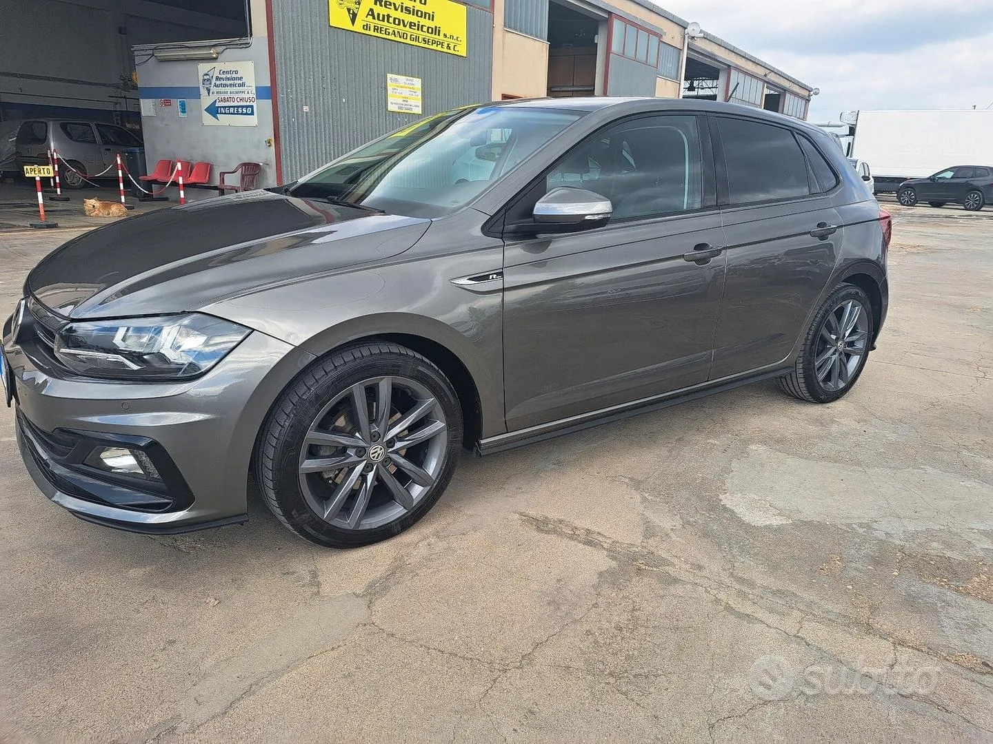 Volkswagen Polo 2018 photo 3