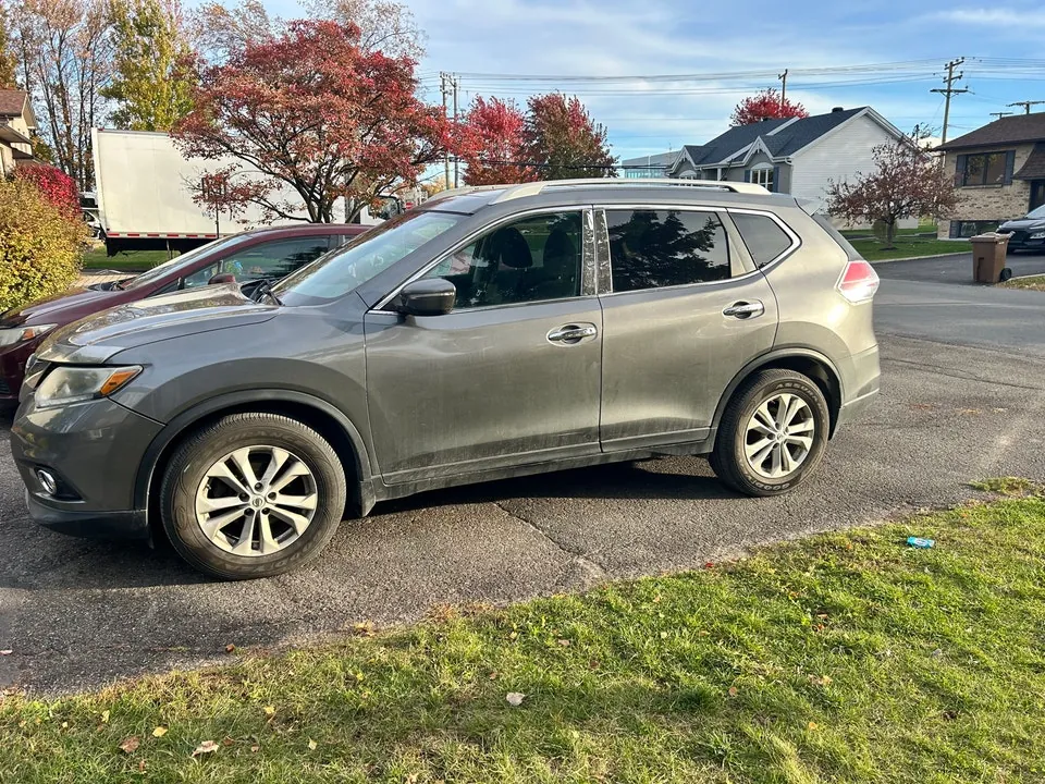 Nissan Rogue 2014 photo 3
