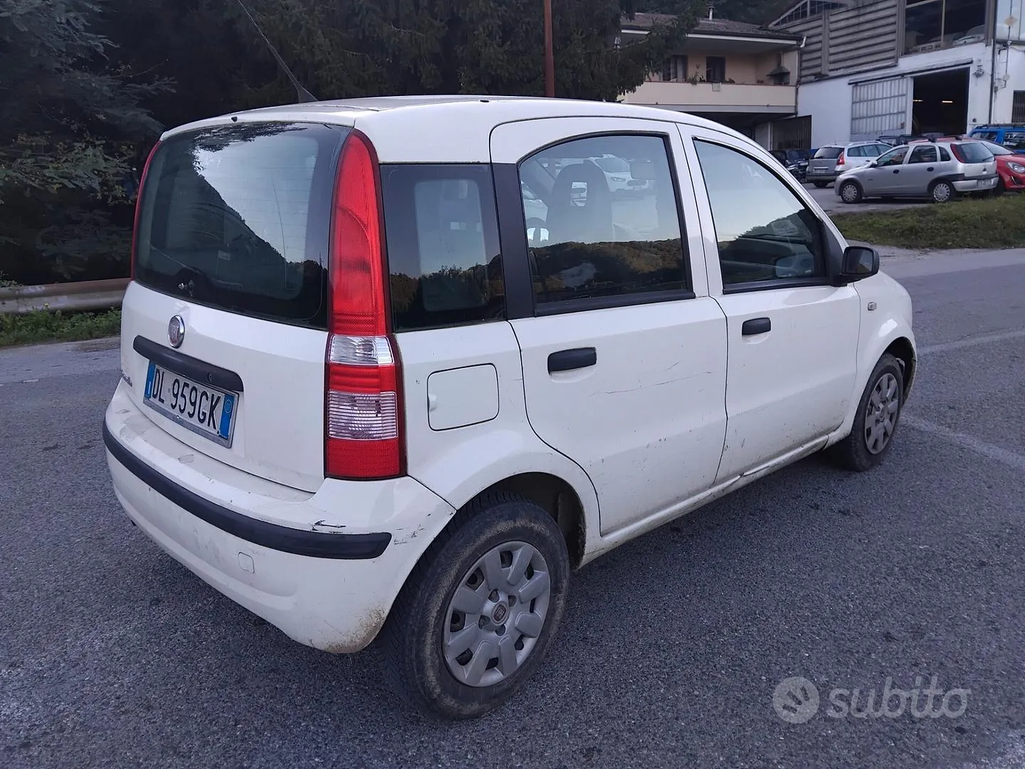 Fiat Panda 2007 photo 4