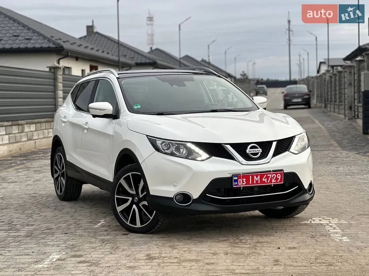 Nissan Qashqai