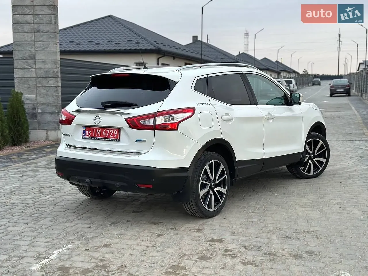 Nissan Qashqai 2014 photo 5