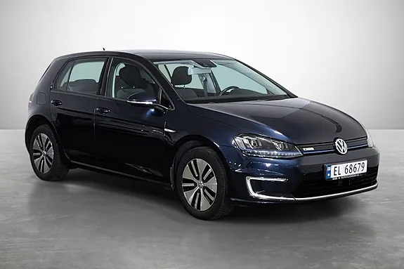Volkswagen E-Golf Vii 2016 photo 4
