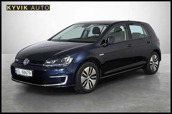 Volkswagen E-Golf Vii
