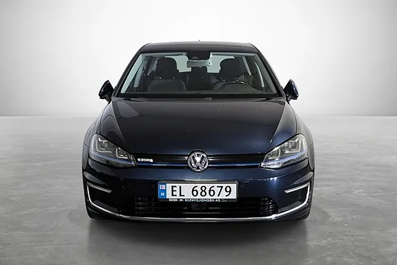 Volkswagen E-Golf Vii 2016 photo 3