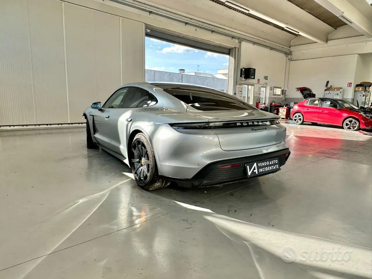 Porsche Taycan 2020 photo 5