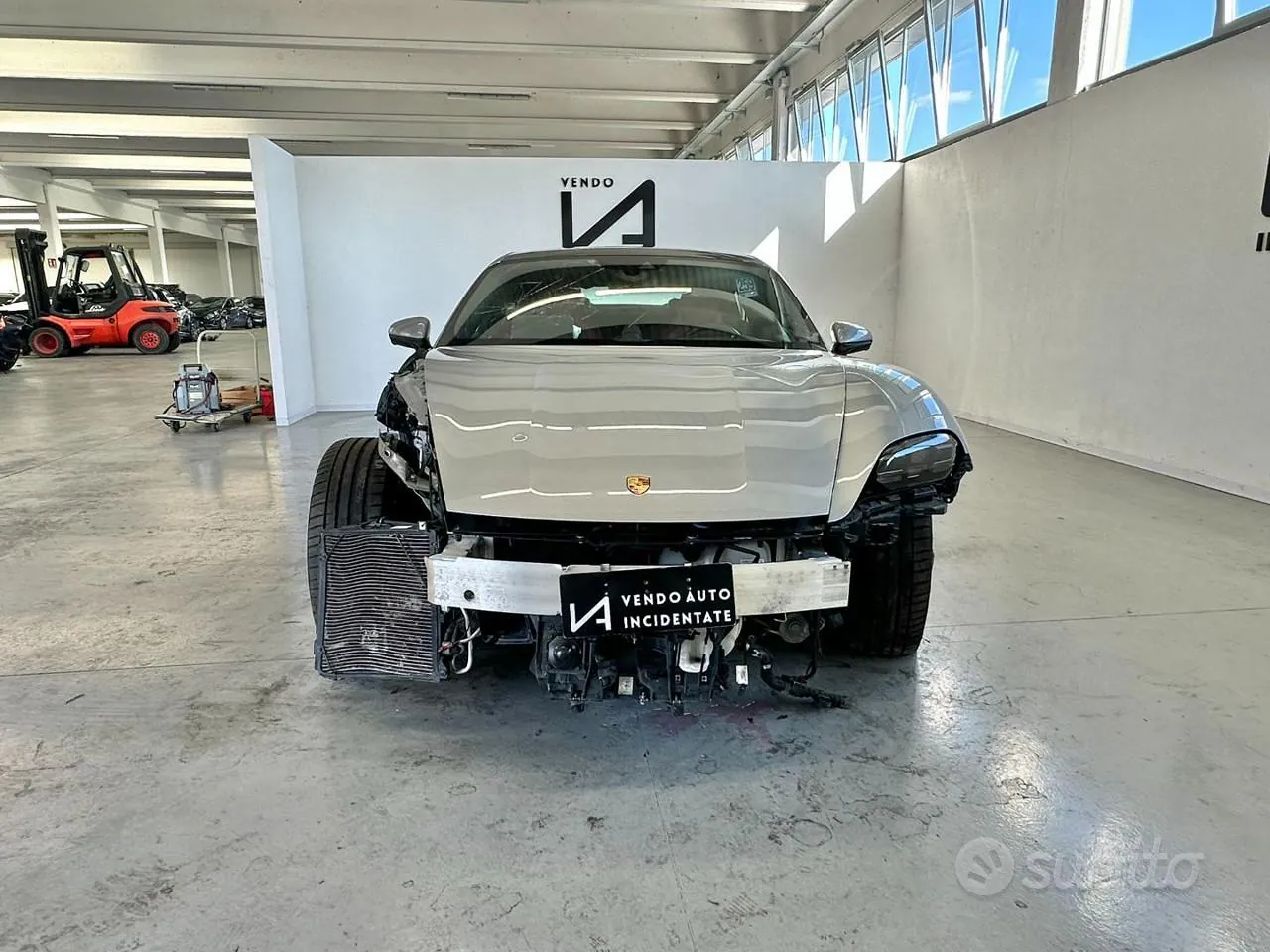 Porsche Taycan 2020 photo 2