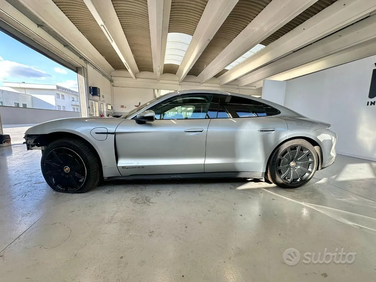 Porsche Taycan 2020 photo 4