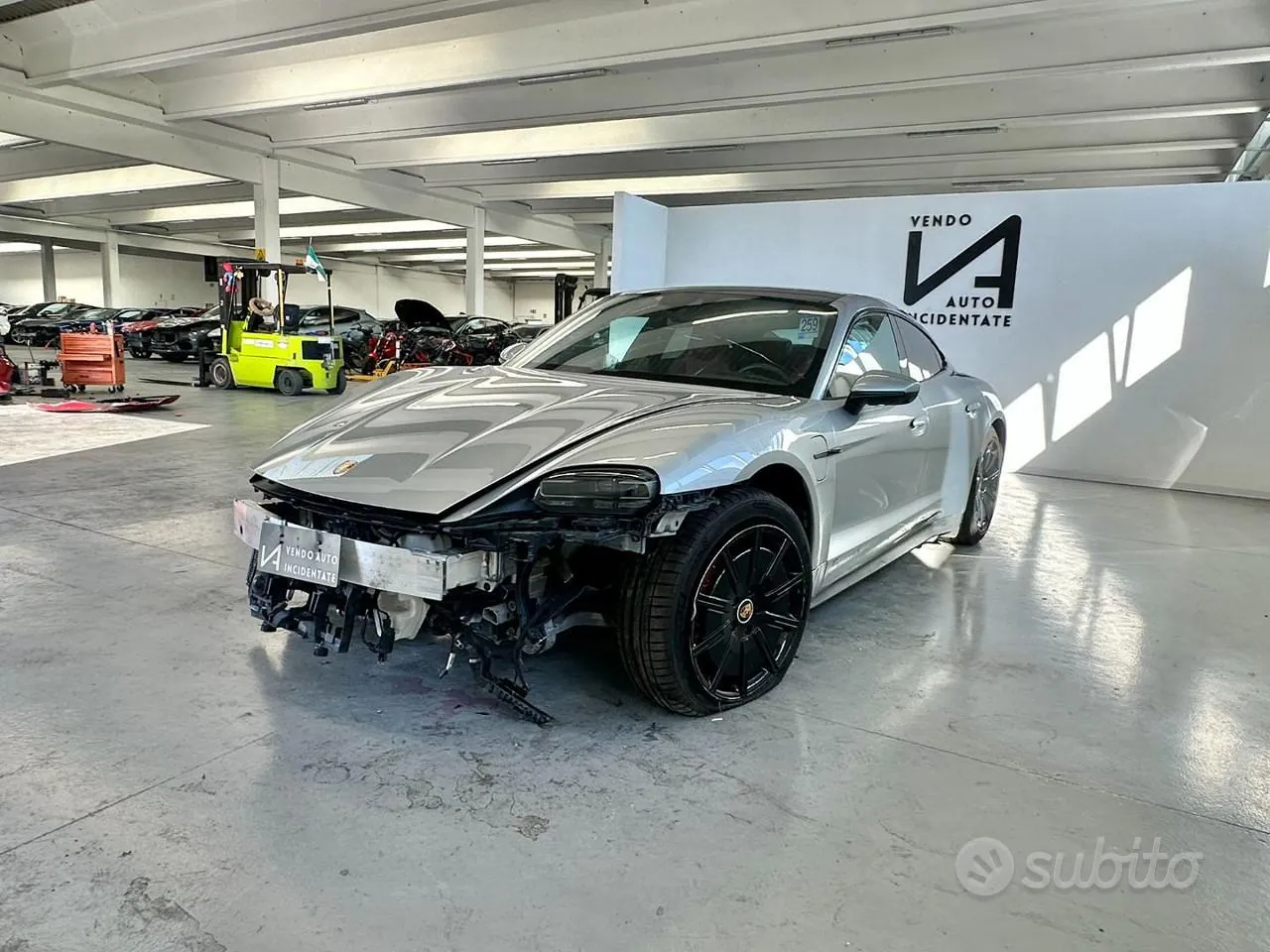 Porsche Taycan 2020 photo 3