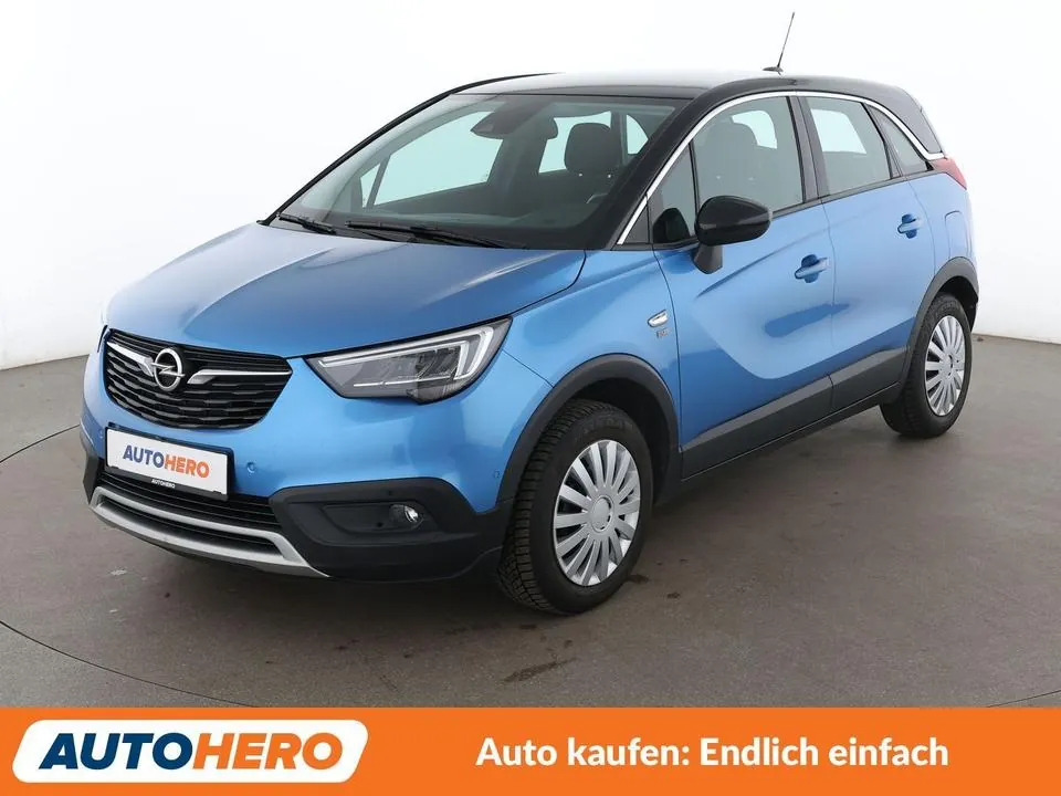 Opel Crossland X