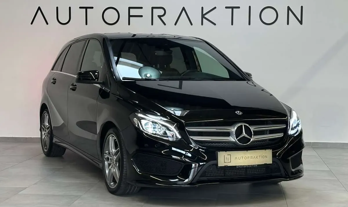 Mercedes-Benz B-Class 2017 photo 3