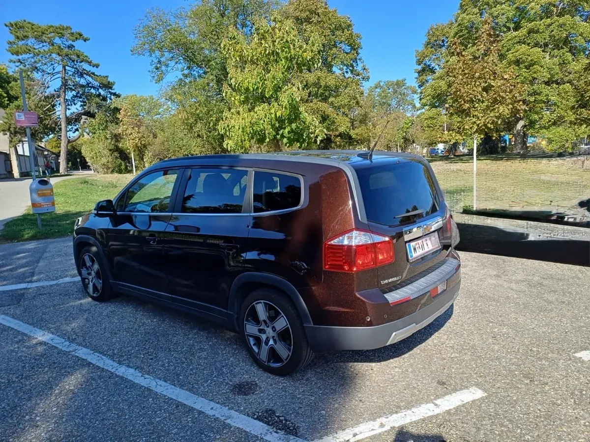 Chevrolet Orlando 2014 photo 3