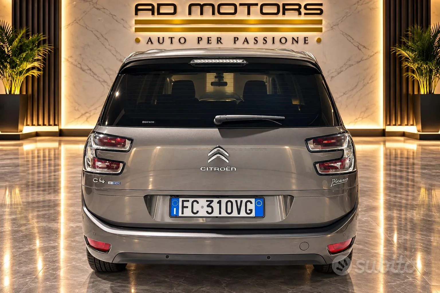 Citroen C4 Grand Picasso 2016 photo 5