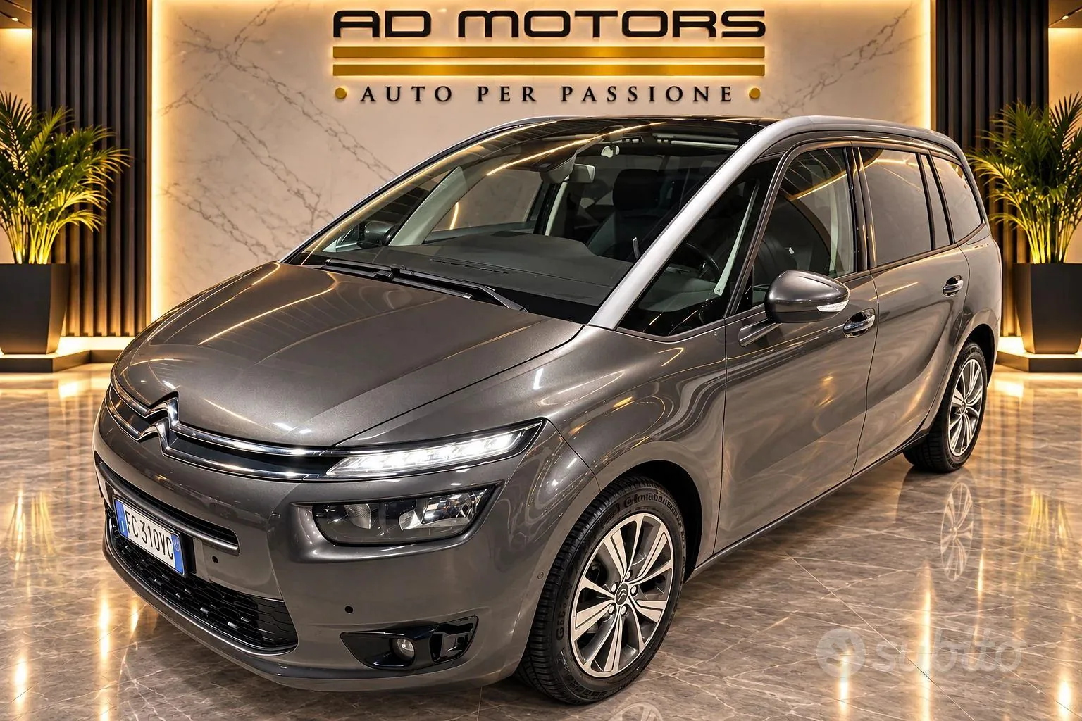 Citroen C4 Grand Picasso 2016 photo 3