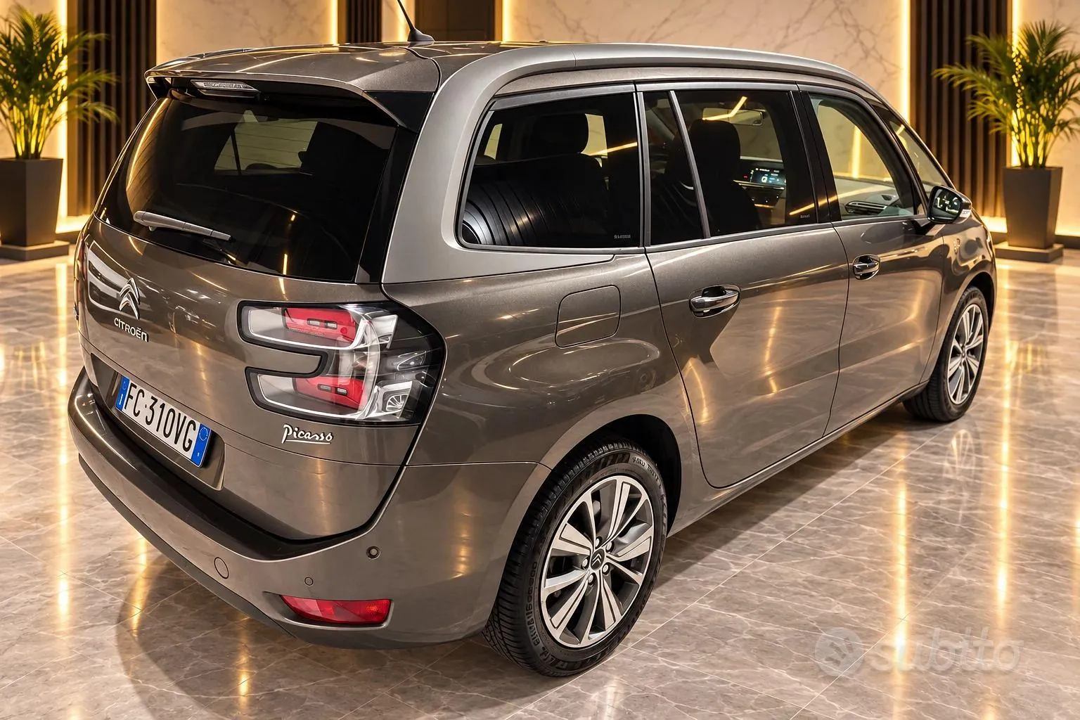 Citroen C4 Grand Picasso 2016 photo 4
